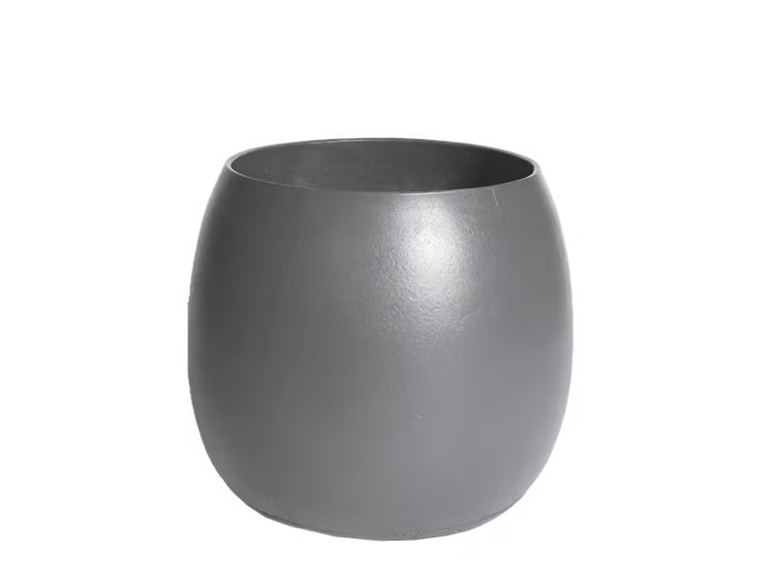 SUMO - Low cement garden vase _ SWISSPEARL Italia